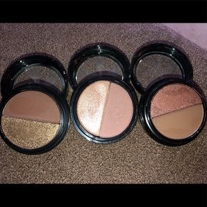 Elf eyeshadow Duo - set of 3